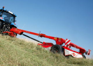 Mähwerke gezogen Scheiben m. Aufbereiter Kuhn FC 283 RTG