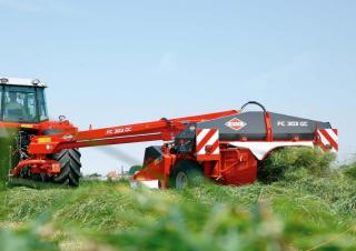 Mähwerke gezogen Scheiben m. Aufbereiter Kuhn FC 303 GC
