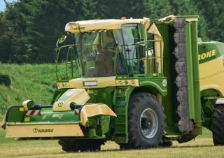 Mähaufbereiter Krone BiG M 450 CR