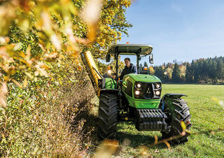 Mähdrescher DEUTZ-FAHR 4075 E 