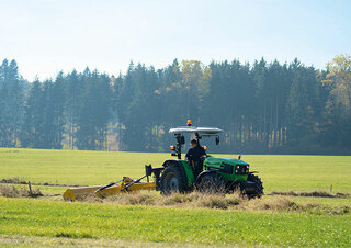 Mähdrescher DEUTZ-FAHR 4075 E 