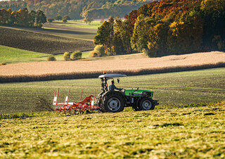 Mähdrescher DEUTZ-FAHR 4075 E 