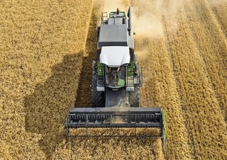 Mähdrescher Fendt 5225 E