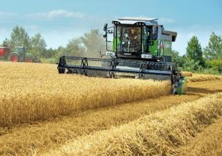 Mähdrescher Fendt 5225 E Rice