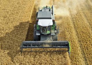 Mähdrescher Fendt 5225 E Rice