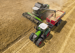Mähdrescher Fendt 5255 L-MCS 