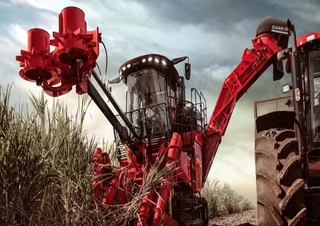 Mähdrescher Case IH Astoft 9900 DA