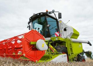 Mähdrescher Claas Avero 160