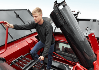 Mähdrescher Case IH Axial Flow 5150
