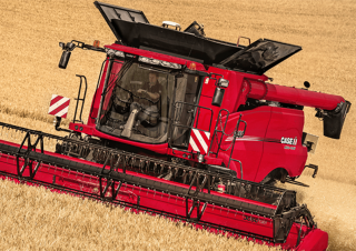 Mähdrescher Case IH Axial Flow 7150