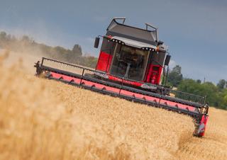 Mähdrescher Massey Ferguson Beta 7360