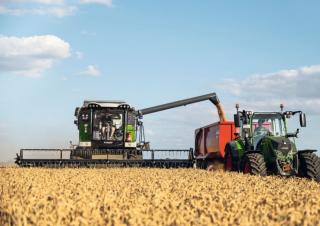 Mähdrescher Fendt Corus 522 