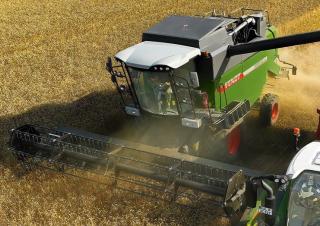 Mähdrescher Fendt Corus 522 MCS 