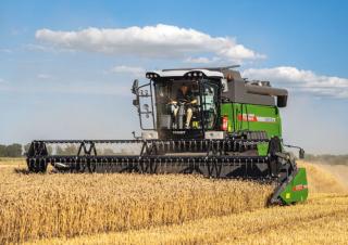 Mähdrescher Fendt Corus 526 
