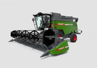 Mähdrescher Fendt Corus 526 MCS 