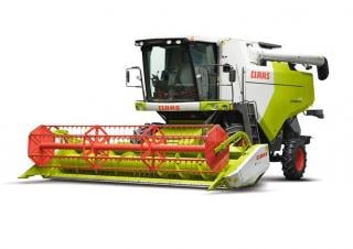 Mähdrescher Claas Dominator 370