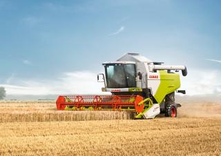 Mähdrescher Claas Dominator 370