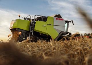 Mähdrescher Claas Evion 410 Classic    