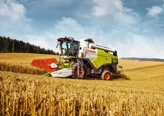 Mähdrescher Claas Evion 410 Classic    