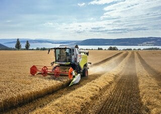 Mähdrescher Claas Evion 410 Classic    