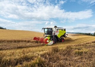 Mähdrescher Claas Evion 410 Classic    