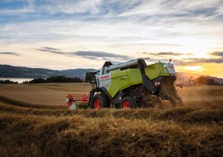 Mähdrescher Claas Evion 430 Classic    
