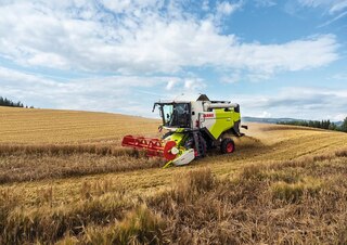 Mähdrescher Claas Evion 430 Classic    