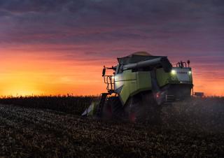 Mähdrescher Claas Evion 450 Classic    
