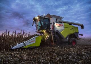 Mähdrescher Claas Evion 450 Classic    