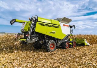 Mähdrescher Claas Lexion 650