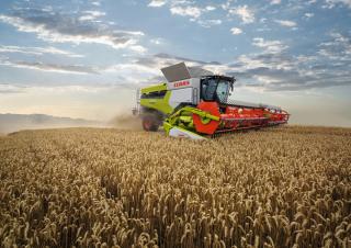 Mähdrescher Claas Lexion 6600