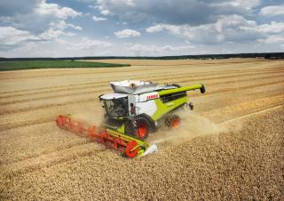 Mähdrescher Claas Lexion 6700 