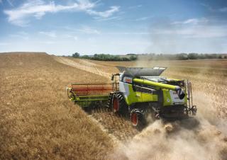 Mähdrescher Claas Lexion 6900 