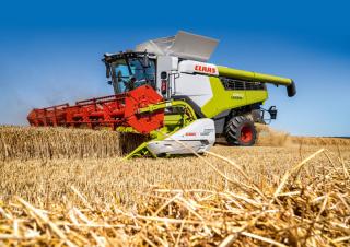 Mähdrescher Claas Lexion 6900 