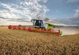 Mähdrescher Claas Lexion 7400