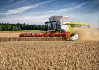 Mähdrescher Claas Lexion 7500 
