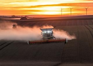 Mähdrescher Claas Lexion 8500