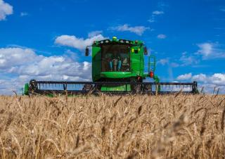 Mähdrescher John Deere S440 