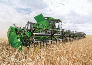 Mähdrescher John Deere S780 HM