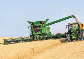 Mähdrescher John Deere S790 HM