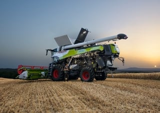 Mähdrescher Claas Trion 720   