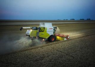 Mähdrescher Claas Tucano 550