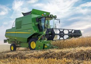 Mähdrescher John Deere W430