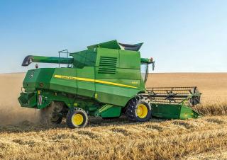 Mähdrescher John Deere W430