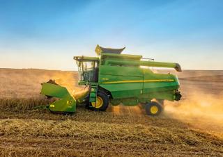 Mähdrescher John Deere W430
