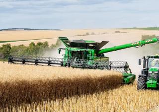Mähdrescher John Deere X9 1100  