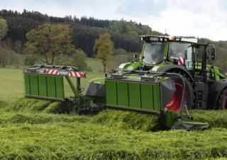 Mähkombi Scheiben m. Aufbereiter Fendt Slicer 9314 TL KCB 