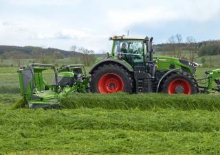 Mähkombi Scheiben m. Aufbereiter Fendt Slicer 9314 TL KCB 
