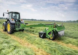 Mähwerke gezogen Scheiben m. Aufbereiter John Deere C310R