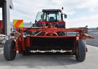 Mähwerke gezogen Scheiben m. Aufbereiter Kuhn FC 302 G